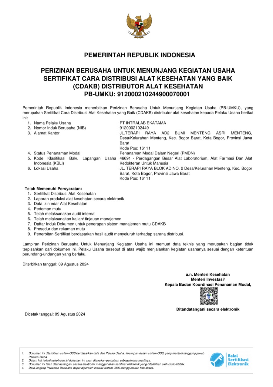Good Distribution Practice official document mark