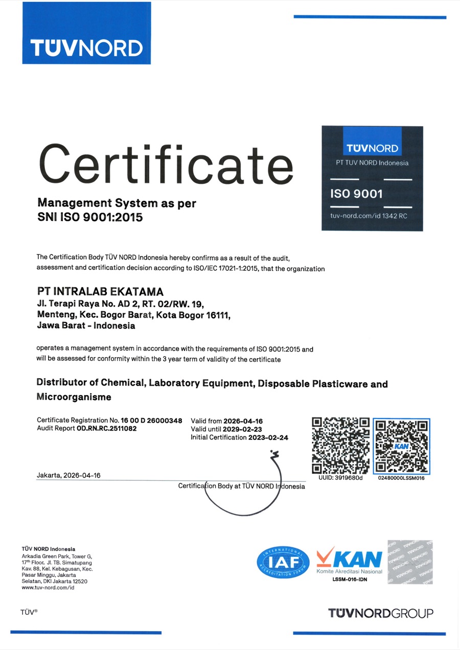 Quality Management System official document mark
