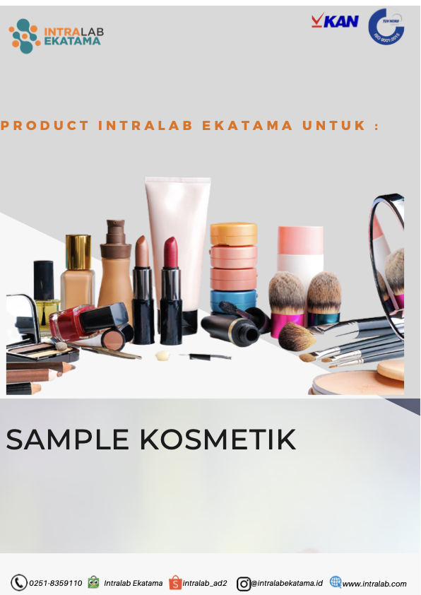 Cosmetic samples workflow