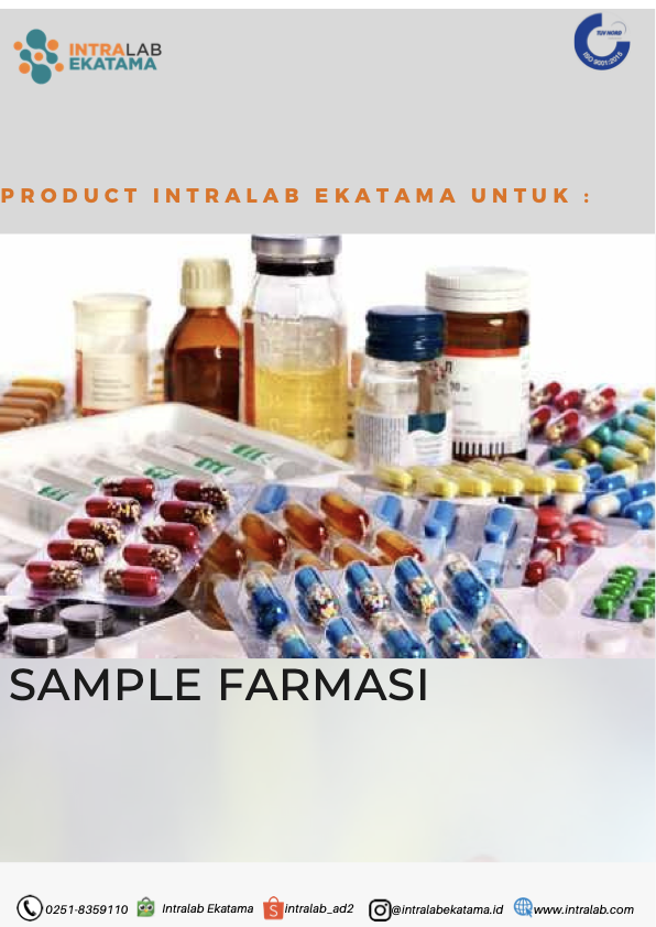 Pharmaceutical samples workflow